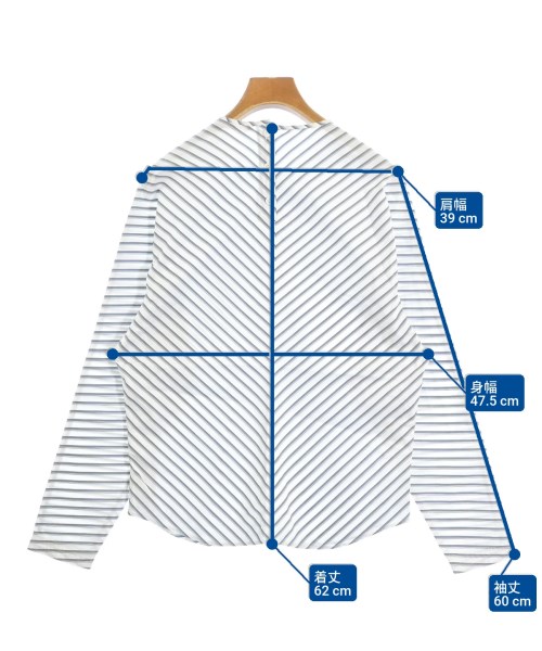 BACCA（バッカ）ブラウス 白 サイズ:36(S位) レディース/2200670956036