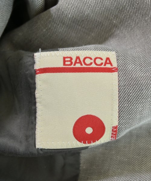 BACCA（バッカ）カジュアルジャケット ベージュ サイズ:36(S位) レディース/2200676836011