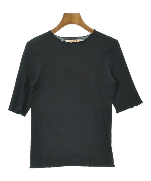 BACCA(バッカ)Tシャツ・カットソー 黒 サイズ:S/2200676928044