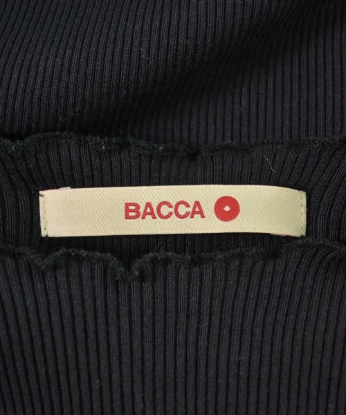 BACCA（バッカ）Tシャツ・カットソー 黒 サイズ:S レディース/2200676928044