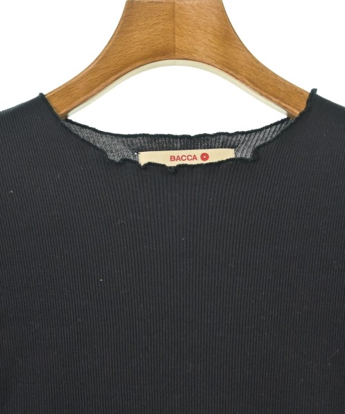 BACCA（バッカ）Tシャツ・カットソー 黒 サイズ:S レディース/2200676928044