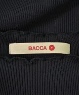 BACCA（バッカ）Tシャツ・カットソー 黒 サイズ:S レディース/2200676928044