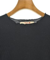 BACCA（バッカ）Tシャツ・カットソー 黒 サイズ:S レディース/2200676928044