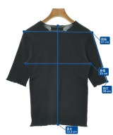 BACCA（バッカ）Tシャツ・カットソー 黒 サイズ:S レディース/2200676928044