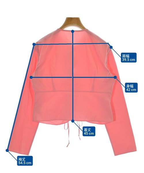 BACCA（バッカ）ブラウス ピンク サイズ:36(S位) レディース/2200674950047