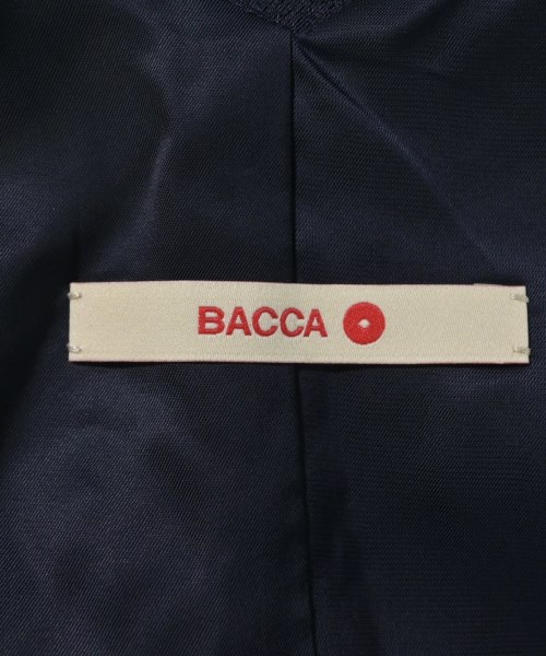 BACCA（バッカ）ワンピース 紺 サイズ:34(XS位) レディース/2200675633031