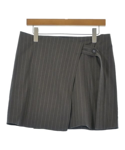 BACCA(バッカ)ミニスカート グレー サイズ:36(S位)/2200678538050