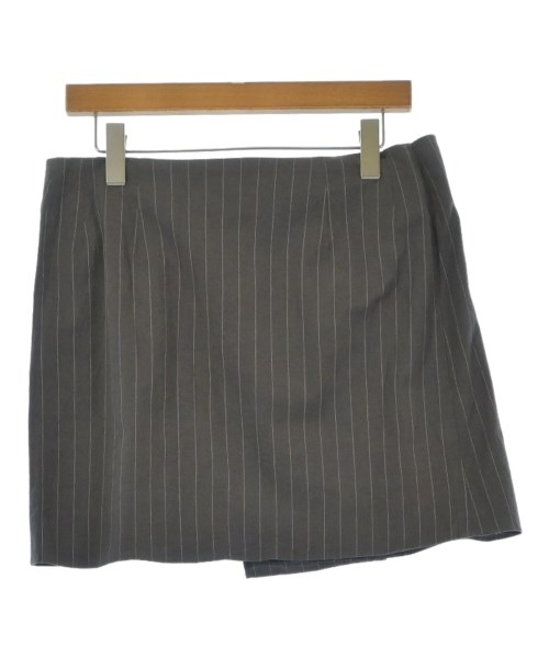 BACCA（バッカ）ミニスカート グレー サイズ:36(S位) レディース/2200678538050