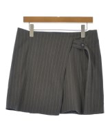 BACCA（バッカ）ミニスカート グレー サイズ:36(S位) レディース/2200678538050