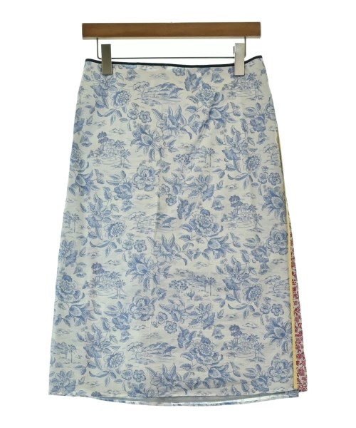 BACCA（バッカ）ロング・マキシ丈スカート 白 サイズ:36(S位) レディース/2200679650034