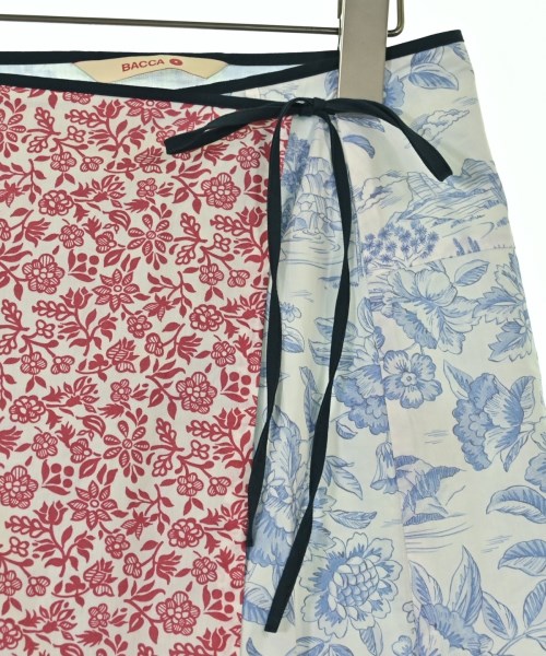 BACCA（バッカ）ロング・マキシ丈スカート 白 サイズ:36(S位) レディース/2200679650034