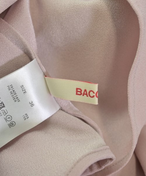 BACCA（バッカ）ブラウス ピンク サイズ:36(S位) レディース/2200673957078
