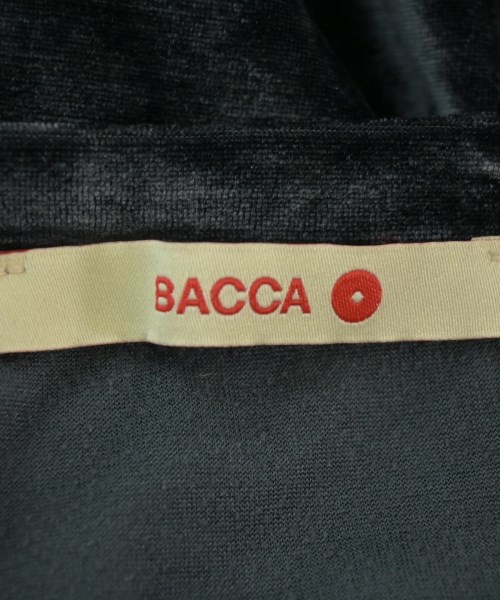BACCA（バッカ）Tシャツ・カットソー 黒 サイズ:M レディース/2200681152045