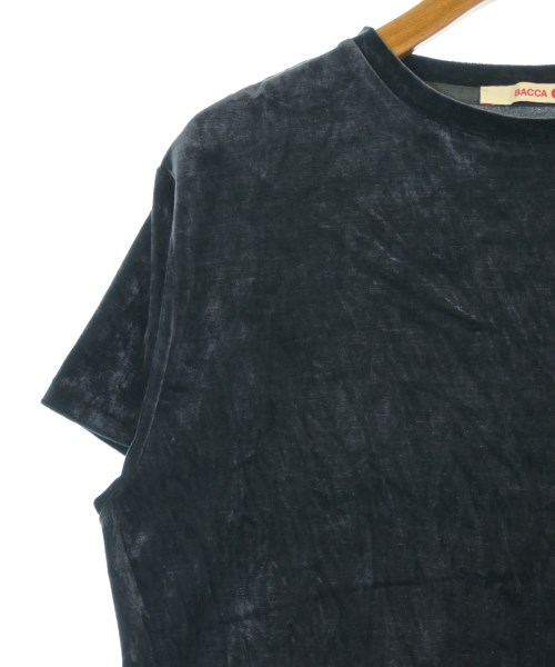 BACCA（バッカ）Tシャツ・カットソー 黒 サイズ:M レディース/2200681152045