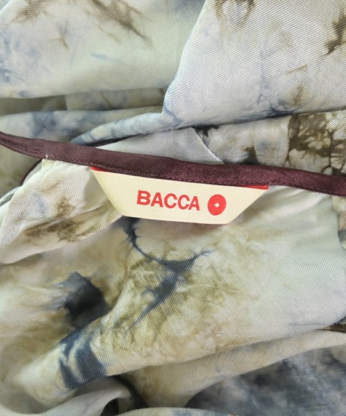 BACCA（バッカ）ワンピース グレー サイズ:36(S位) レディース/2200689149078