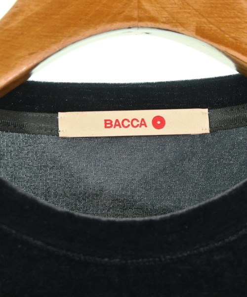 BACCA（バッカ）Tシャツ・カットソー 黒 サイズ:S レディース/2200694537037