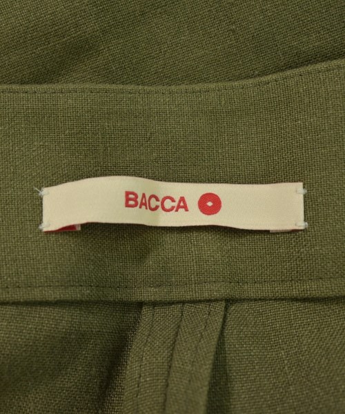 BACCA（バッカ）スラックス 緑 サイズ:36(S位) レディース/2200688660147