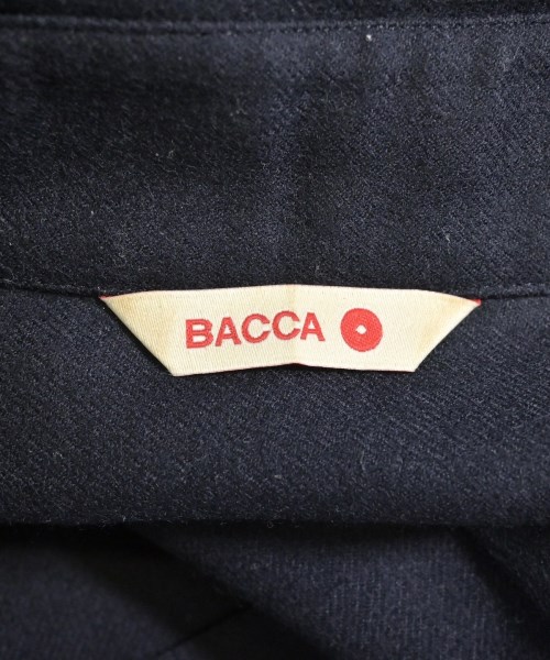 BACCA（バッカ）シャツワンピース 紺 サイズ:34(XS位) レディース/2200695171018