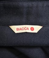 BACCA（バッカ）シャツワンピース 紺 サイズ:34(XS位) レディース/2200695171018