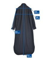 BACCA（バッカ）シャツワンピース 紺 サイズ:34(XS位) レディース/2200695171018