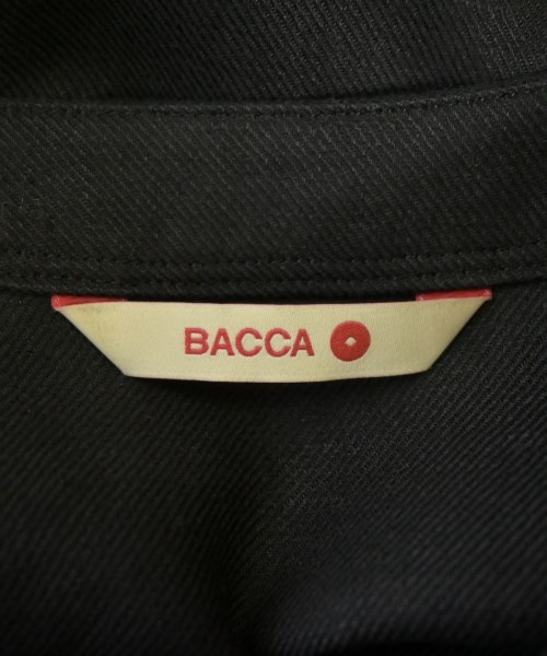 BACCA（バッカ）ブラウス 黒 サイズ:36(S位) レディース/2200695171025