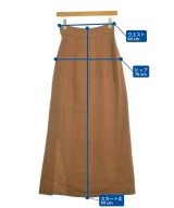 BACCA（バッカ）ロング・マキシ丈スカート 茶 サイズ:34(XS位) レディース/2200695171049