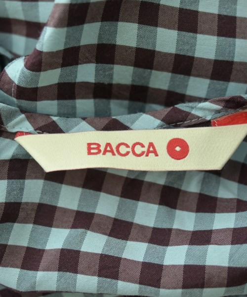 BACCA（バッカ）ブラウス 青 サイズ:36(S位) レディース/2200695203085