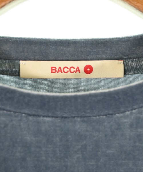 BACCA（バッカ）Tシャツ・カットソー 青 サイズ:S レディース/2200695203092