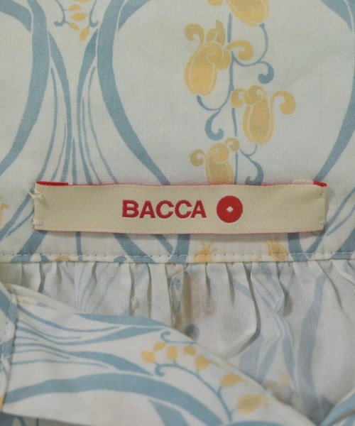 BACCA（バッカ）カジュアルシャツ 白 サイズ:36(S位) レディース/2200687355037