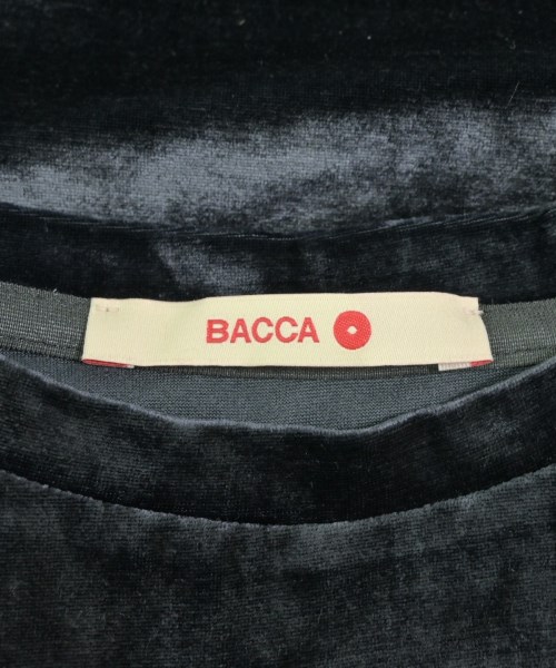 BACCA（バッカ）Tシャツ・カットソー グレー サイズ:S レディース/2200690270051