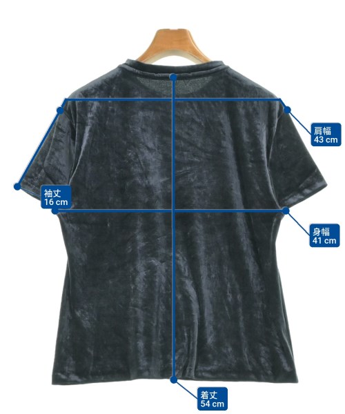 BACCA（バッカ）Tシャツ・カットソー グレー サイズ:S レディース/2200690270051