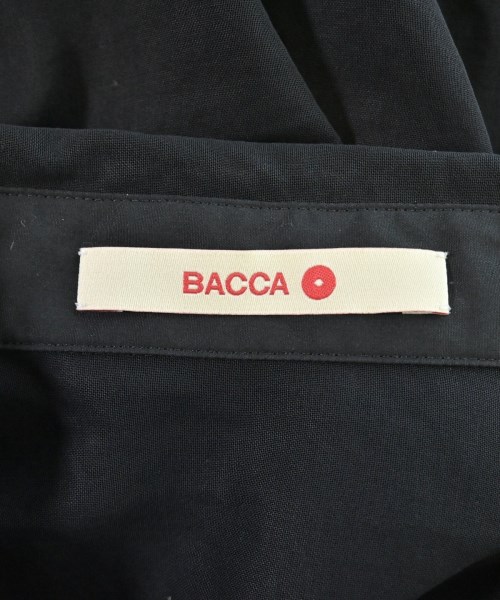 BACCA（バッカ）カジュアルシャツ 黒 サイズ:38(M位) レディース/2200692348239