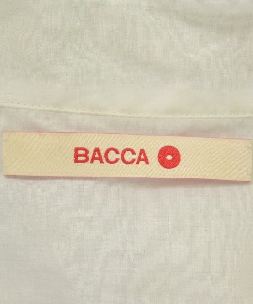 BACCA（バッカ）カジュアルシャツ 白 サイズ:36(S位) レディース/2200697442031