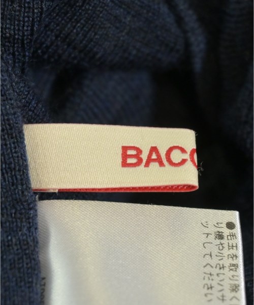 BACCA（バッカ）ニット・セーター 紺 サイズ:S レディース/2200691657240