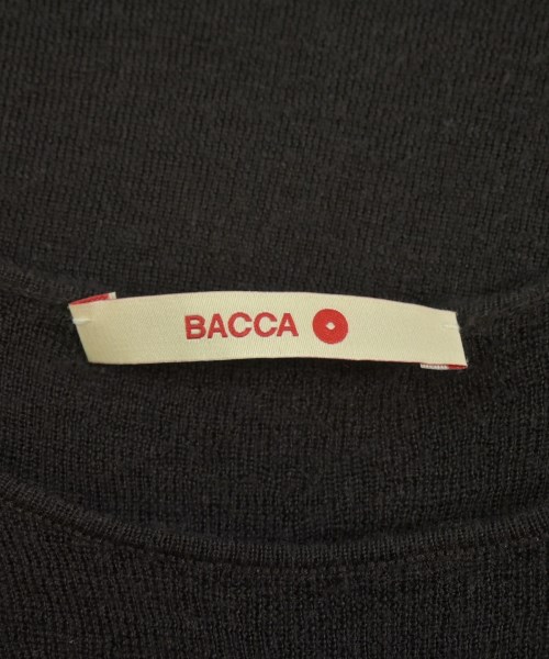 BACCA（バッカ）ベスト/ノースリーブ 茶 サイズ:S レディース/2200691657257