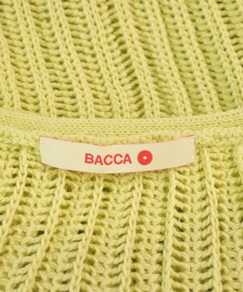 BACCA（バッカ）カーディガン 緑 サイズ:S レディース/2200693195085