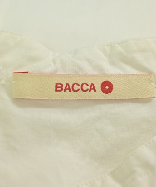 BACCA（バッカ）カジュアルシャツ 白 サイズ:36(S位) レディース/2200695767082