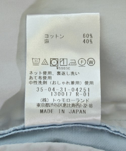 BACCA（バッカ）その他 青 サイズ:34(XS位) レディース/2200697739018