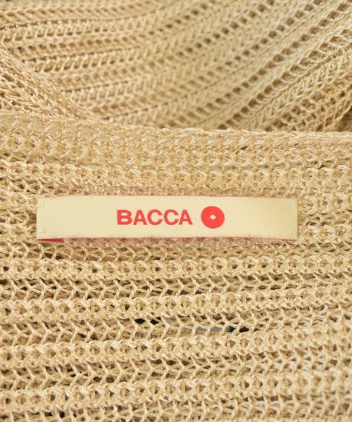 BACCA（バッカ）ニット・セーター ゴールド サイズ:S レディース/2200698338043