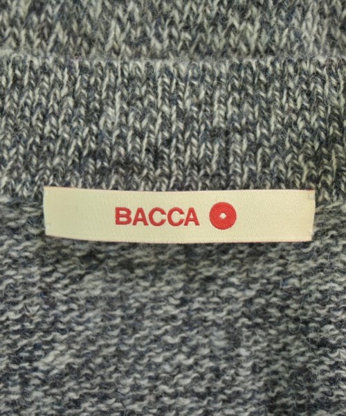 BACCA（バッカ）カーディガン グレー サイズ:S レディース/2200693731221