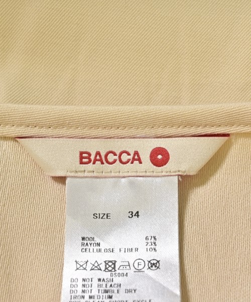 BACCA（バッカ）ロング・マキシ丈スカート ベージュ サイズ:34(XS位) レディース/2200694552047