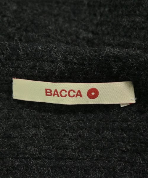 BACCA（バッカ）ニット・セーター 黒 サイズ:S レディース/2200699254045
