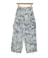 BACCA（バッカ）カーゴパンツ 紫 サイズ:34(XS位) レディース/2200694630264