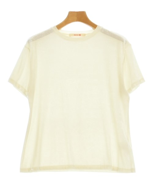 BACCA(バッカ)Tシャツ・カットソー 白 サイズ:S/2200699873086