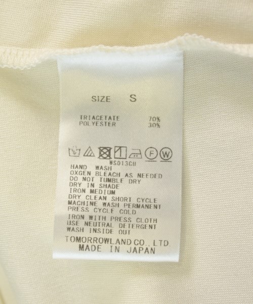 BACCA（バッカ）Tシャツ・カットソー 白 サイズ:S レディース/2200699873086