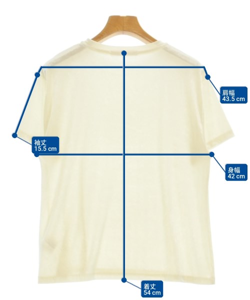 BACCA（バッカ）Tシャツ・カットソー 白 サイズ:S レディース/2200699873086