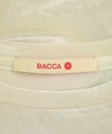 BACCA（バッカ）Tシャツ・カットソー 白 サイズ:S レディース/2200699873086