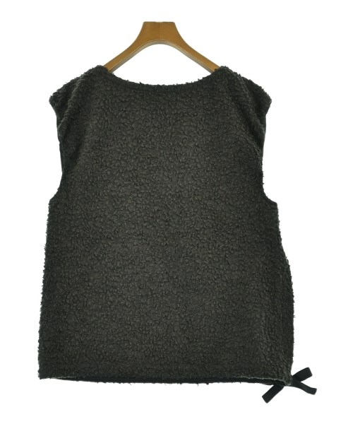 BACCA（バッカ）ベスト/ノースリーブ グレー サイズ:36(S位) レディース/2200646673042