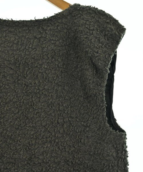 BACCA（バッカ）ベスト/ノースリーブ グレー サイズ:36(S位) レディース/2200646673042