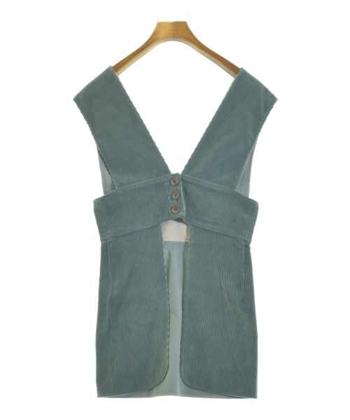 BACCA（バッカ）ベスト 青 サイズ:36(S位) レディース/2200649093083